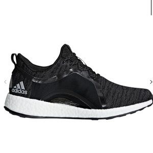 adidas charcoal gray pureboost shoes